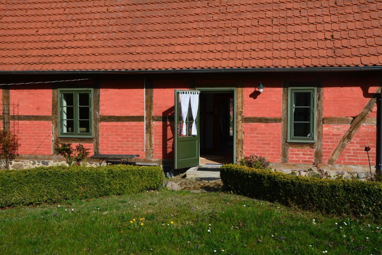 Alte Ausspanne Fewo Walkendorf Exterior photo